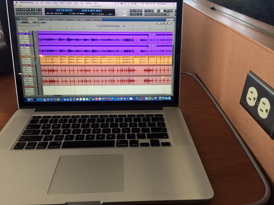 Mixing Demo on Ferry